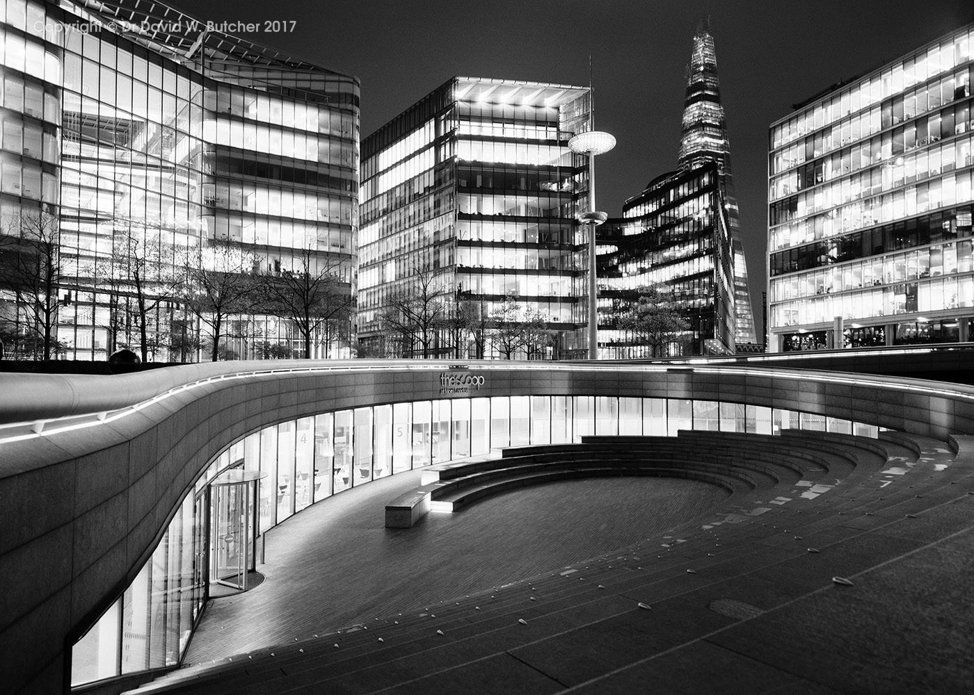 london-city-hall-scoop-and-shard-at-night-dave-butcher