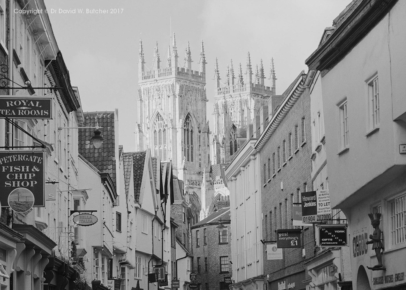 york-minster-from-the-shambles-dave-butcher