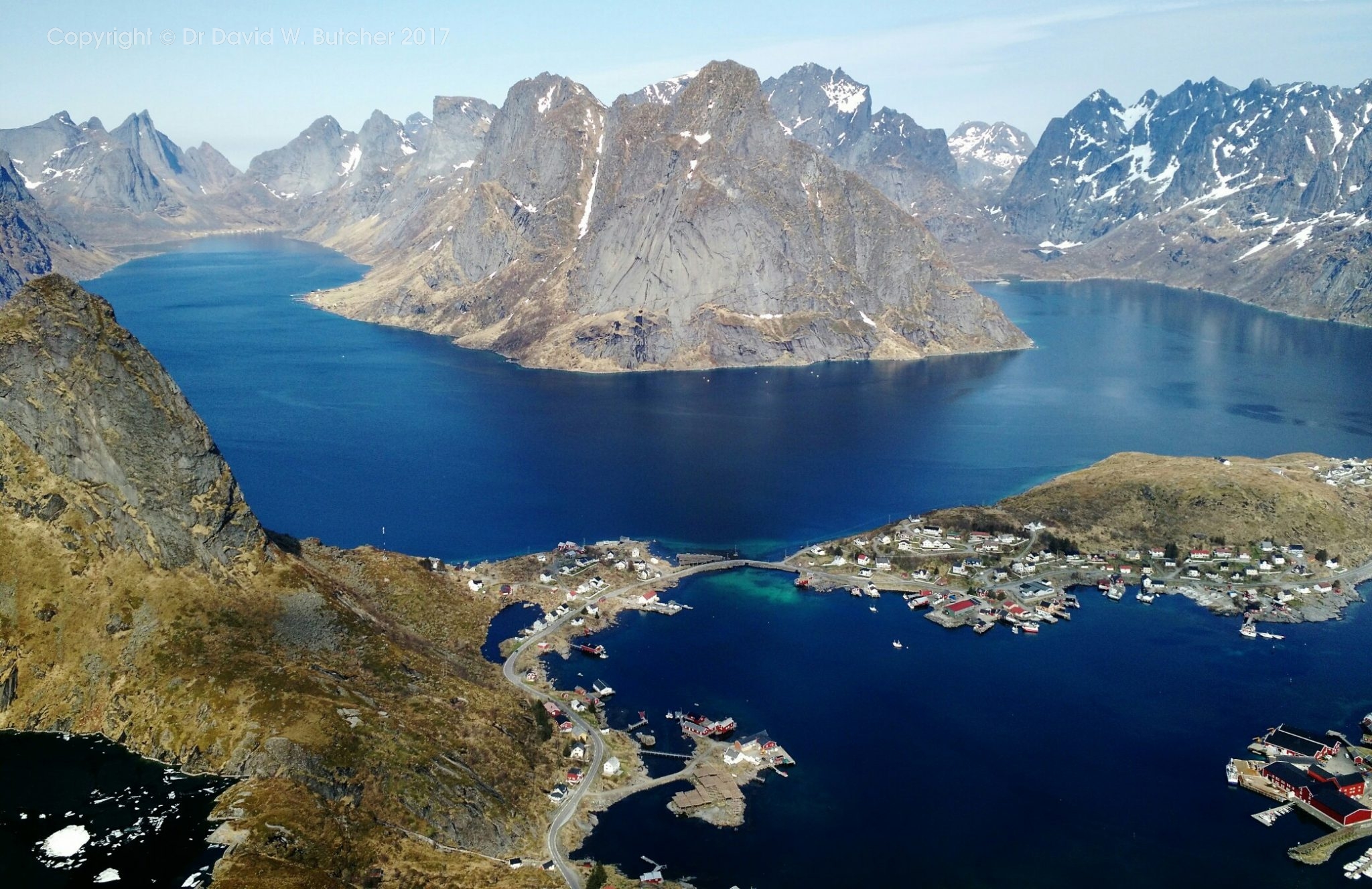 Norway Photo Trip, Reinebringen Mountain View - Dave Butcher